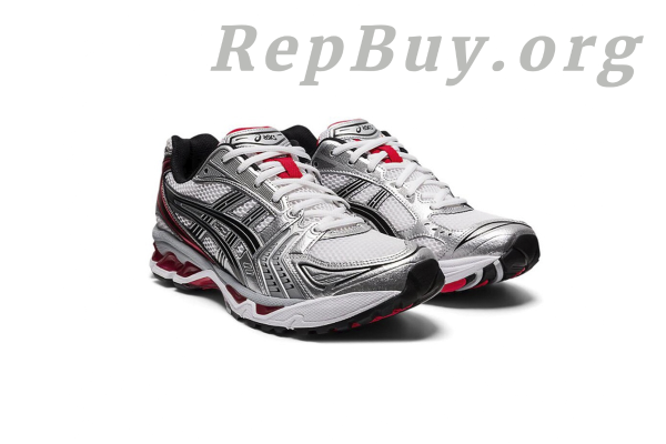 ASICS Gel-Kayano 14 White Classic Red 1201A019-103 - 图片 2