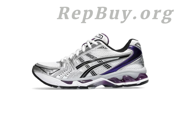 ASICS Gel-Kayano 14 replica, high quality ASICS Gel-Kayano 14 White Dark Grape, best replica ASICS shoes, ASICS Gel-Kayano 14 1202A056-111 copy, perfect ASICS Gel-Kayano 14 knockoff, top tier replica running shoes, ASICS Gel-Kayano 14 White Dark Grape rep