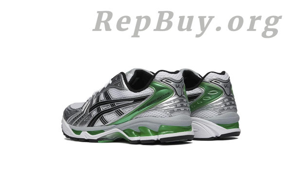 ASICS Gel-Kayano 14 replica, high quality ASICS Gel-Kayano 14 copy, best ASICS Gel-Kayano 14 White Malachite Green rep, 1:1 ASICS Gel-Kayano 14 1201A019-110, top replica ASICS running shoes, premium ASICS Gel-Kayano 14 knockoff