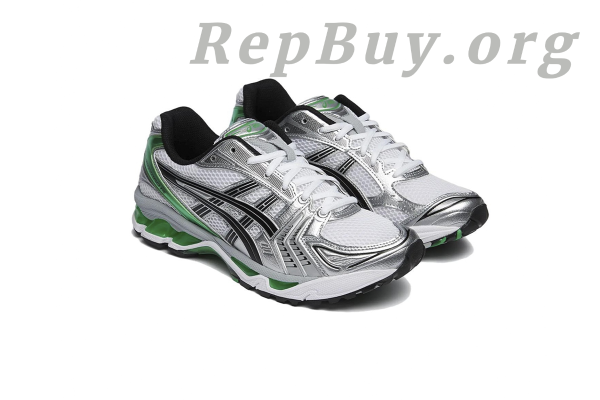 ASICS Gel-Kayano 14 replica, high quality ASICS Gel-Kayano 14 copy, best ASICS Gel-Kayano 14 White Malachite Green rep, 1:1 ASICS Gel-Kayano 14 1201A019-110, top replica ASICS running shoes, premium ASICS Gel-Kayano 14 knockoff