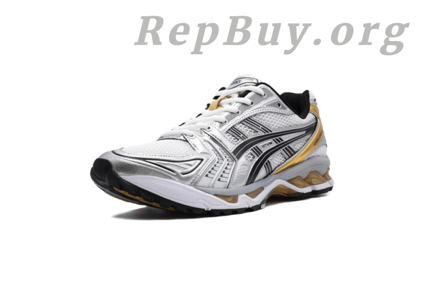 ASICS Gel-Kayano 14 White Pure Gold 1201A019-102 - 图片 3
