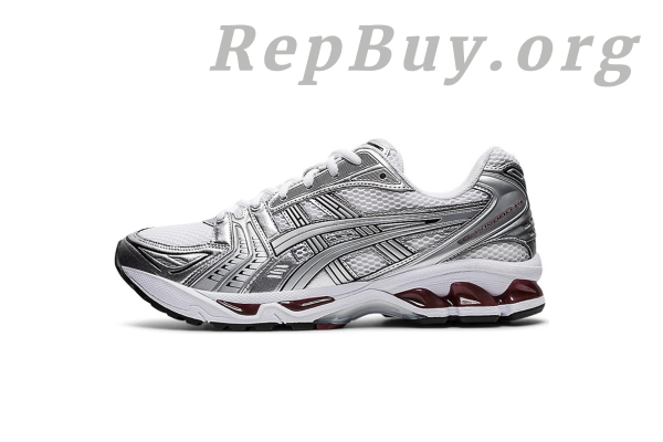 ASICS Gel-Kayano 14 White Pure Silver 1201A019-104
