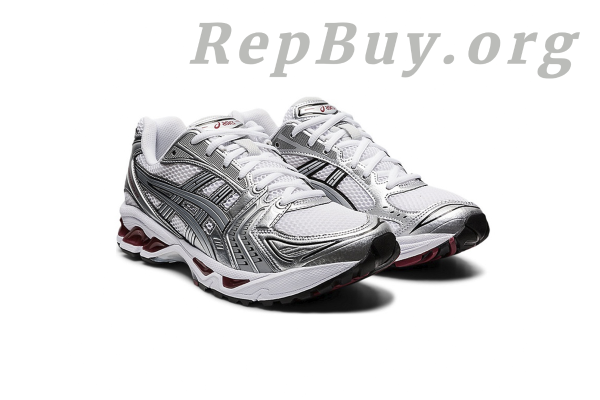 ASICS Gel-Kayano 14 White Pure Silver 1201A019-104 - 图片 3