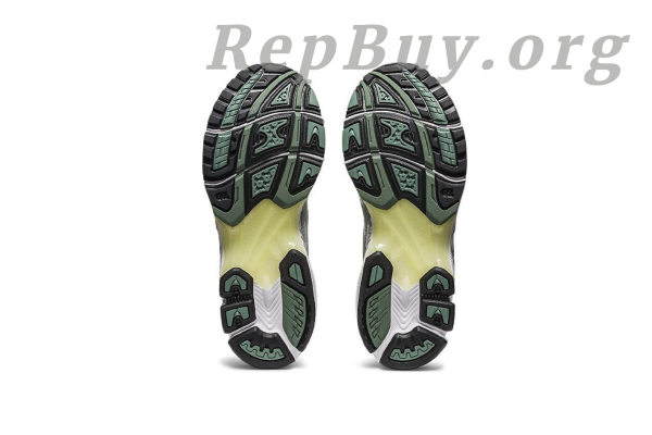 ASICS Gel-Kayano 14 replica, high quality ASICS replica shoes, best ASICS Gel-Kayano 14 copy, ASICS Gel-Kayano 14 White Pure Silver Slate Grey Sage rep, premium replica sneakers, 1:1 ASICS Gel-Kayano 14, top tier replica running shoes, ASICS Gel-Kayano 14 1201A019-107 duplicate