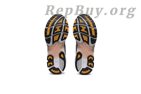 ASICS Gel-Kayano 14 White Pure Sliver Orange 1201A019-106 - 图片 6