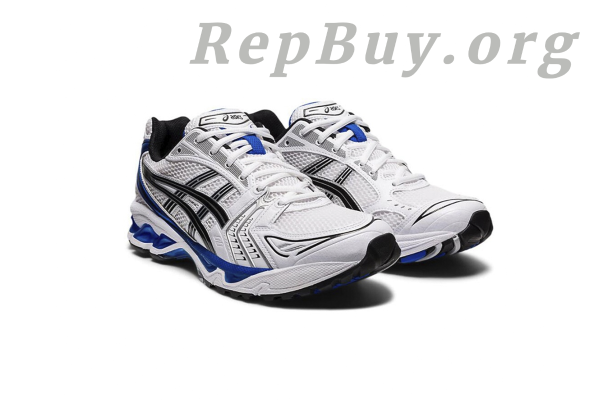 ASICS Gel-Kayano 14 White Tuna Blue 1201A019-101 - 图片 2