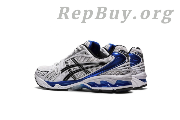 ASICS Gel-Kayano 14 White Tuna Blue 1201A019-101 - 图片 3