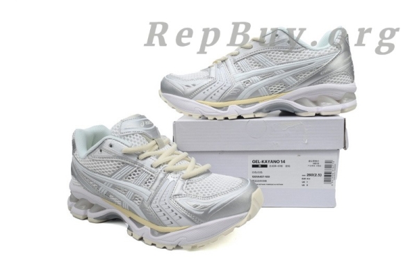 ASICS Gel-Kayano 14JJJJound Silver White 1201A457-100 - 图片 10