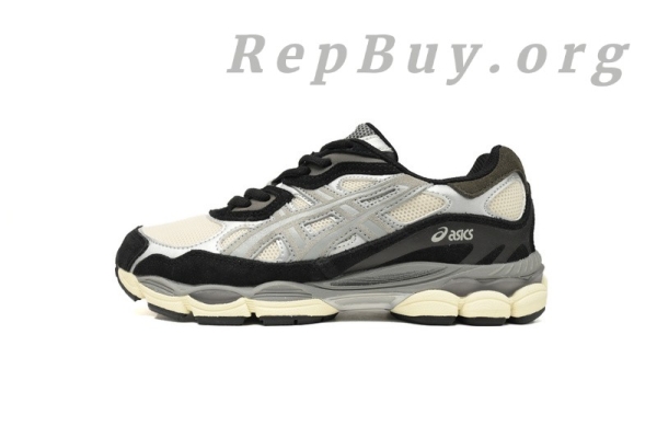 ASICS Gel-NYC Ivory Clay Grey 1201A789