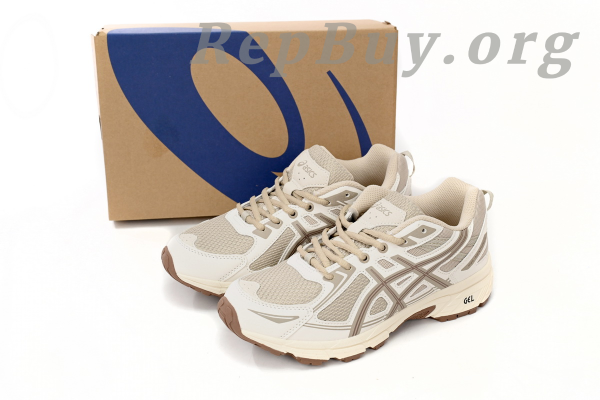 ASICS Gel-Venture 6 Trail Running Shoes Beige 1011B550-250 - 图片 10