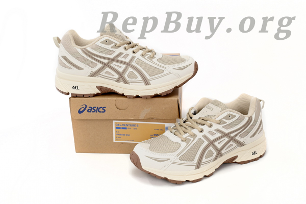 ASICS Gel-Venture 6 Trail Running Shoes Beige 1011B550-250 - 图片 11
