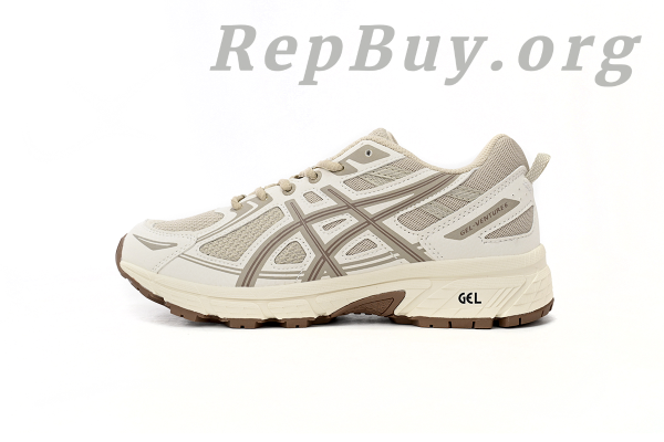 ASICS Gel-Venture 6 Trail Running Shoes Beige 1011B550-250