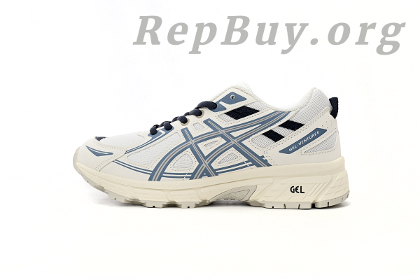 ASICS Gel-Venture 6 Trail Running Shoes Midnight Blue 1011B550-103