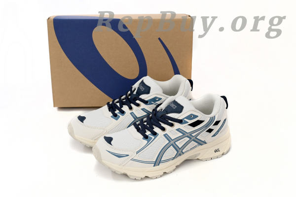 ASICS Gel-Venture 6 Trail Running Shoes Midnight Blue 1011B550-103 - 图片 10