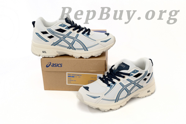 ASICS Gel-Venture 6 Trail Running Shoes Midnight Blue 1011B550-103 - 图片 11