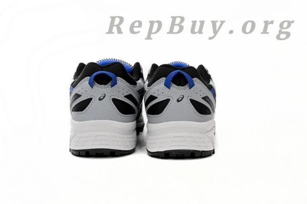 ASICS Gel-venture Black Royal Blu replica, high quality ASICS Gel-venture knockoff, best ASICS Gel-venture copy, premium replica running shoes, 1:1 ASICS Gel-venture 1012B359-005, top tier ASICS replica sneakers, flawless ASICS Gel-venture dupes