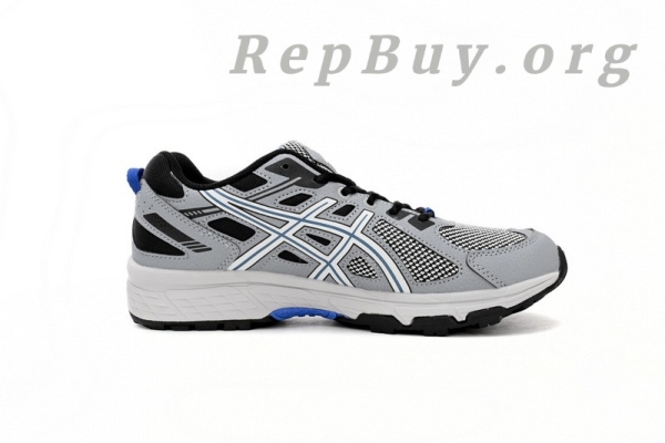ASICS Gel-venture Black Royal Blu replica, high quality ASICS Gel-venture knockoff, best ASICS Gel-venture copy, premium replica running shoes, 1:1 ASICS Gel-venture 1012B359-005, top tier ASICS replica sneakers, flawless ASICS Gel-venture dupes