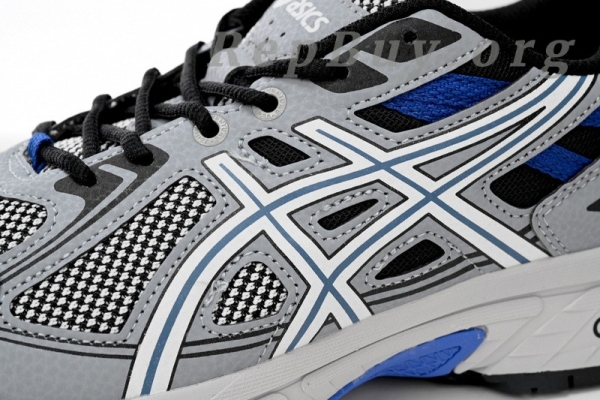 ASICS Gel-venture Black Royal Blu replica, high quality ASICS Gel-venture knockoff, best ASICS Gel-venture copy, premium replica running shoes, 1:1 ASICS Gel-venture 1012B359-005, top tier ASICS replica sneakers, flawless ASICS Gel-venture dupes