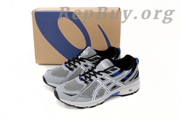 ASICS Gel-venture Black Royal Blu replica, high quality ASICS Gel-venture knockoff, best ASICS Gel-venture copy, premium replica running shoes, 1:1 ASICS Gel-venture 1012B359-005, top tier ASICS replica sneakers, flawless ASICS Gel-venture dupes