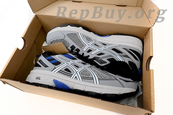 ASICS Gel-venture Black Royal Blu replica, high quality ASICS Gel-venture knockoff, best ASICS Gel-venture copy, premium replica running shoes, 1:1 ASICS Gel-venture 1012B359-005, top tier ASICS replica sneakers, flawless ASICS Gel-venture dupes