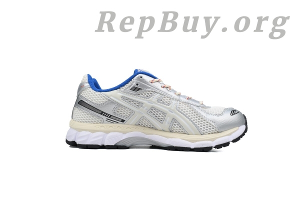 Asics Ronnie Fieg Gel Kayano 12.1 Cream Blue Orange replica, high quality Asics Gel Kayano 12.1 rep shoes, best replica Asics Ronnie Fieg sneakers, 1:1 copy Asics 1203A555-101, top tier Asics Gel Kayano 12.1 Cream Blue Orange dupes, premium quality Asics replica shoes, perfect clone Asics Ronnie Fieg collab