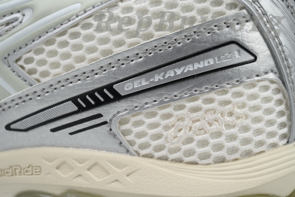 Asics Ronnie Fieg Gel Kayano 12.1 Cream Pure Aqua replica, high quality Asics Gel Kayano 12.1 rep, best Ronnie Fieg Asics replica shoes, 1:1 Asics Kayano 12.1 Cream Pure Aqua copy, premium replica Asics sneakers, perfect clone Asics 1203A555-100, top tier Asics Gel Kayano dupes, luxury replica running shoes