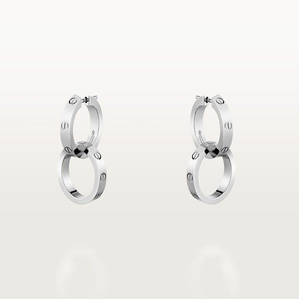 18K Love Earrings - 图片 3