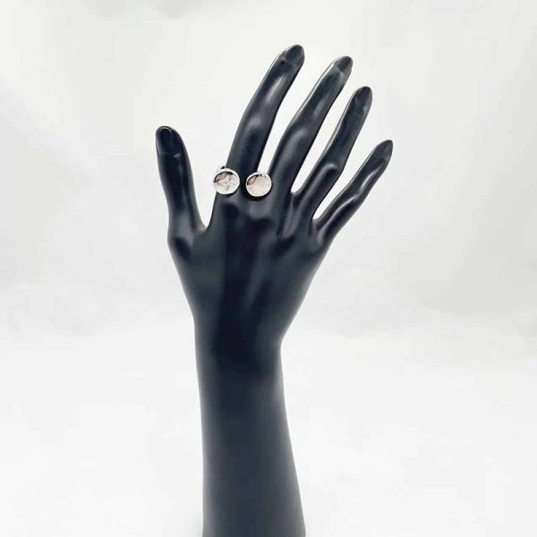 18K Louis Studs Ring - Image 2