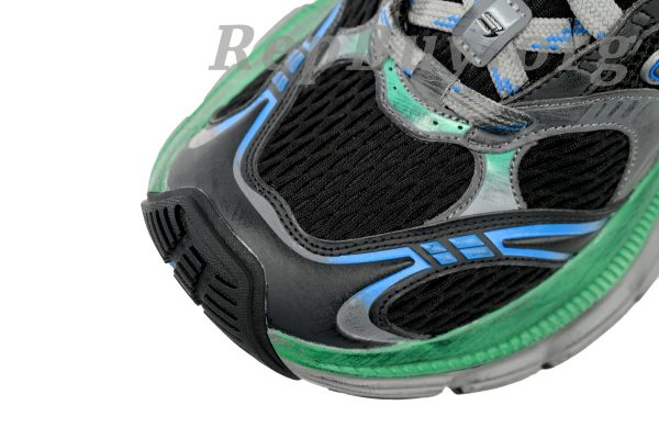 Balenciaga 10XL Sneaker In Black/Blue/Green 784342 W2MV2 1143 - 图片 5