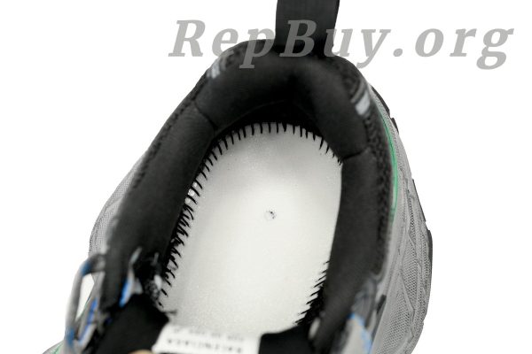 Balenciaga 10XL Sneaker In Black/Blue/Green 784342 W2MV2 1143 - 图片 9