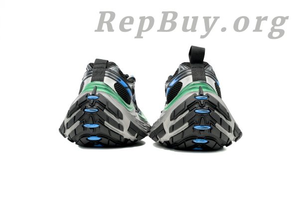 Balenciaga 10XL Sneaker In Black/Blue/Green 784342 W2MV2 1143 - 图片 3