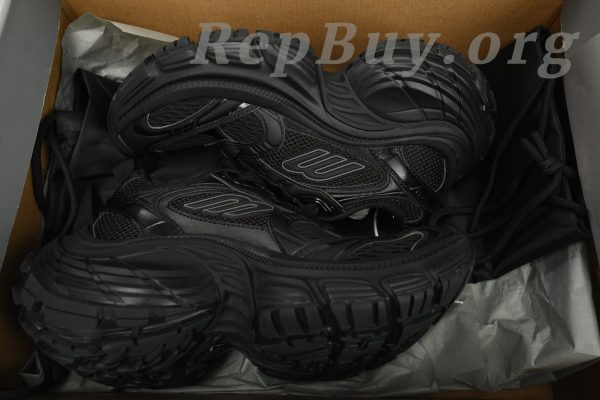 Balenciaga 10XL Sneaker In Black/Grey 784342 W2MV2 1010 - 图片 12