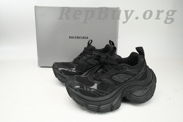 Balenciaga 10XL Sneaker In Black/Grey 784342 W2MV2 1010 - 图片 13