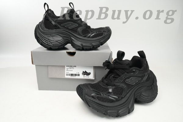 Balenciaga 10XL Sneaker In Black/Grey 784342 W2MV2 1010 - 图片 14