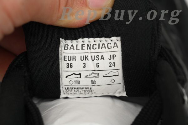 Balenciaga 10XL Sneaker In Black/Grey 784342 W2MV2 1010 - 图片 8