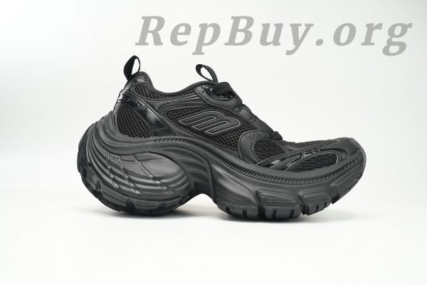 Balenciaga 10XL Sneaker In Black/Grey 784342 W2MV2 1010 - 图片 2