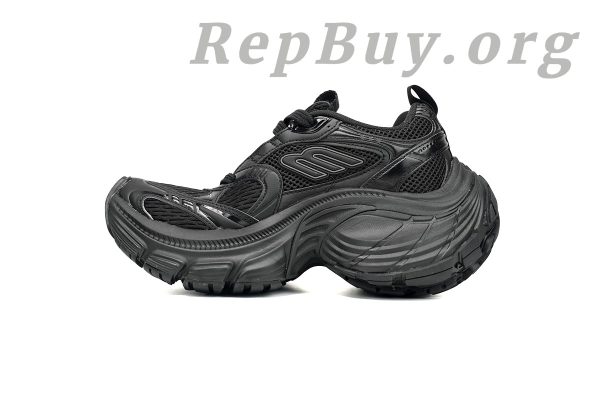 Balenciaga 10XL Sneaker In Black/Grey 784342 W2MV2 1010