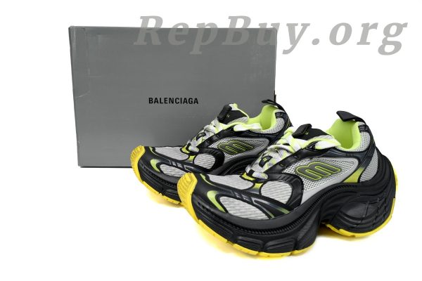 Balenciaga 10XL Sneaker In Gray/Black/Yellow 784342 W2MV2 7010 - 图片 11