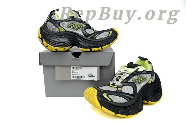 Balenciaga 10XL Sneaker In Gray/Black/Yellow 784342 W2MV2 7010 - 图片 12