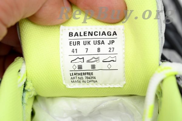 Balenciaga 10XL Sneaker In Gray/Black/Yellow 784342 W2MV2 7010 - 图片 9