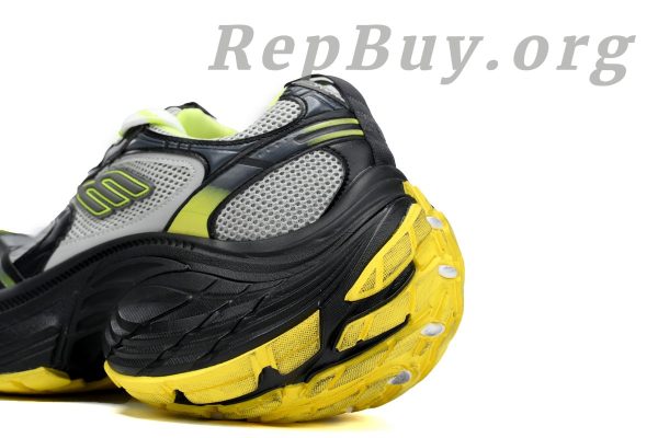 Balenciaga 10XL Sneaker In Gray/Black/Yellow 784342 W2MV2 7010 - 图片 5