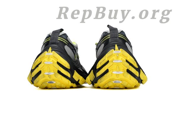 Balenciaga 10XL Sneaker In Gray/Black/Yellow 784342 W2MV2 7010 - 图片 3