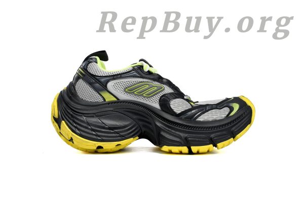 Balenciaga 10XL Sneaker In Gray/Black/Yellow 784342 W2MV2 7010 - 图片 2