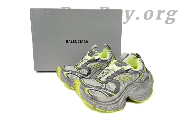 Balenciaga 10XL Sneaker In Green/Gray 784342 W2MV2 9031 - 图片 13