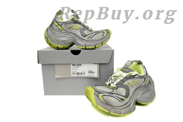 Balenciaga 10XL Sneaker In Green/Gray 784342 W2MV2 9031 - 图片 14