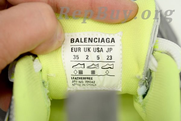 Balenciaga 10XL Sneaker In Green/Gray 784342 W2MV2 9031 - 图片 8