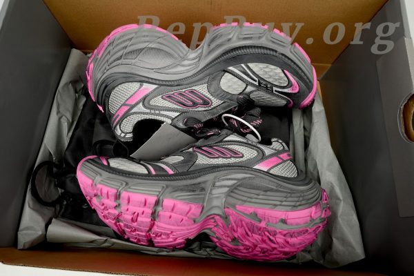 Balenciaga 10XL Sneaker In Grey/Pink 784342 W2MV2 9050 - 图片 12