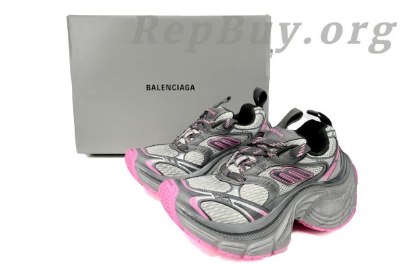 Balenciaga 10XL Sneaker In Grey/Pink 784342 W2MV2 9050 - 图片 13