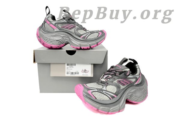 Balenciaga 10XL Sneaker In Grey/Pink 784342 W2MV2 9050 - 图片 14
