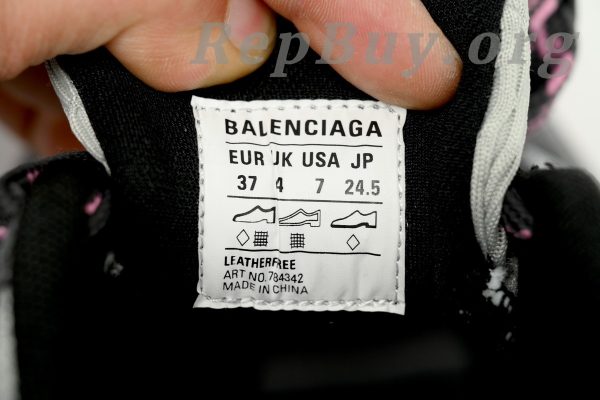 Balenciaga 10XL Sneaker In Grey/Pink 784342 W2MV2 9050 - 图片 8